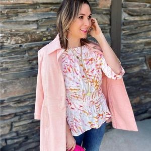 Cabi Drop-Off Blouse Top, Large, Style 6202